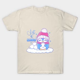 Let It Snow T-Shirt